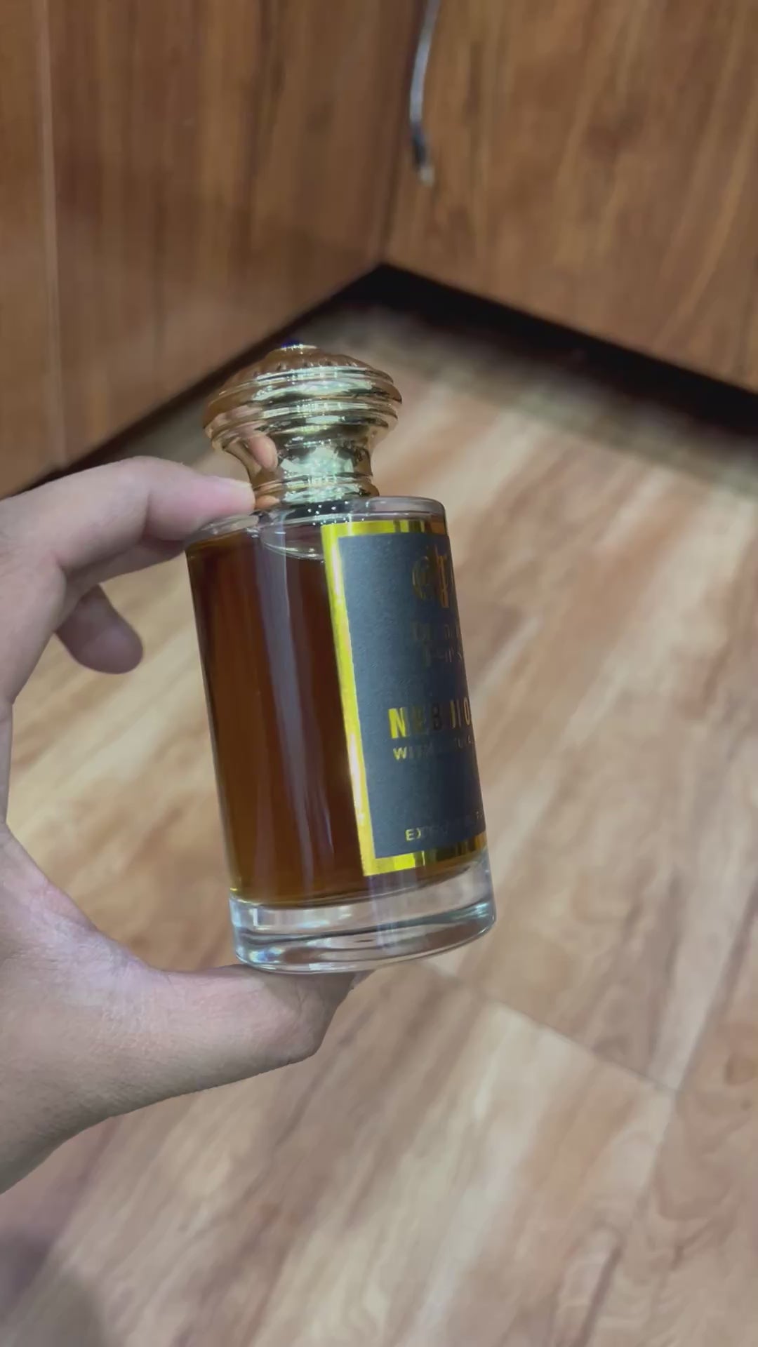 Nebulous With Natural Oud