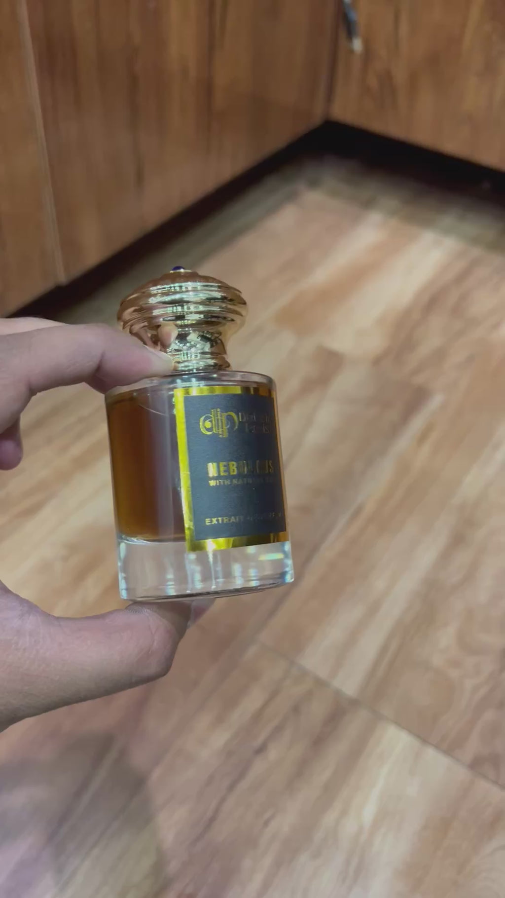 Nebulous With Natural Oud
